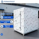 Energy Saving Solar Gear Small Refrigeration Equipment Cold Room Storage Ice Storage Fresh Food