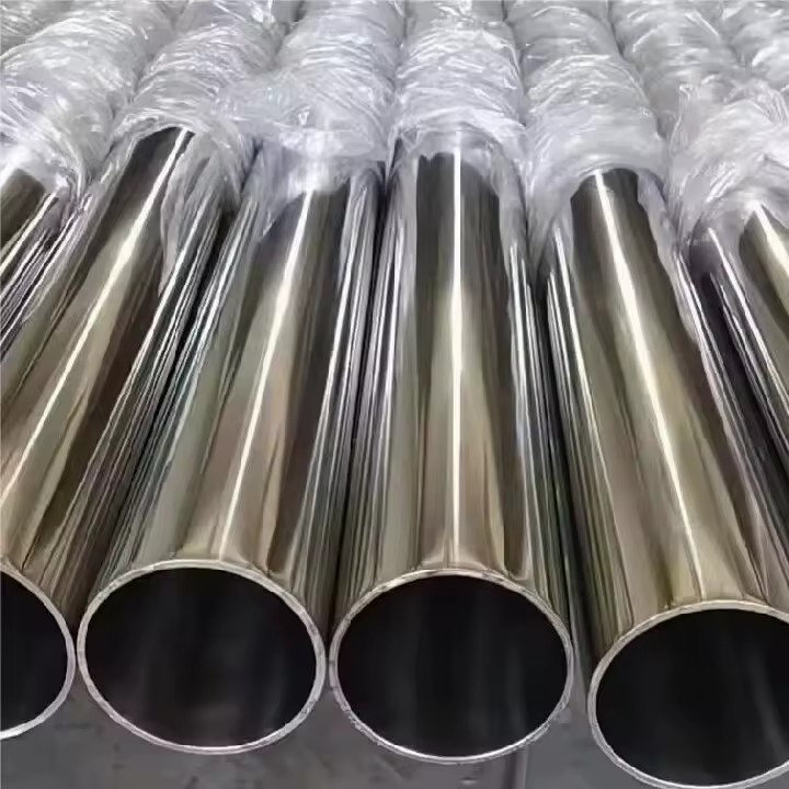 Durable Steel Pipes and Tubes Supplier 201 304 304L 316 316L Polished Stainless Steel Pipe