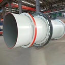 ISO Certified Rotary Drum Dryer Gas/Oil Heating PLC Control Energy Saving Eco-Friendly for Food Processing Applications
