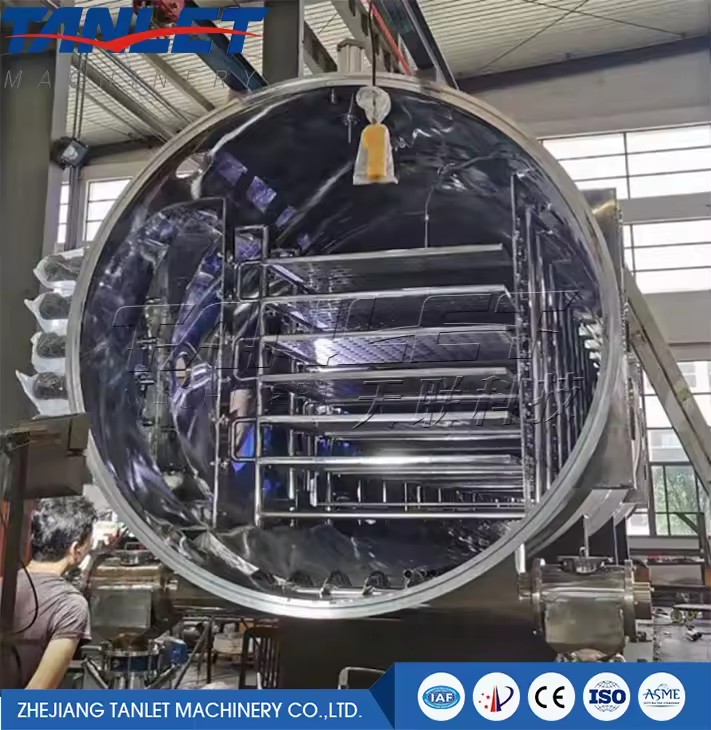 Energy-Saving Industrial Vacuum Conveyor Belt Drying System for Food Chemical Industry
