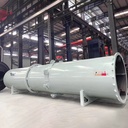 Single Drum Dryer Energy Saving Industrial Dryer Machine Limestone Clay Gypsum Processing Equipment