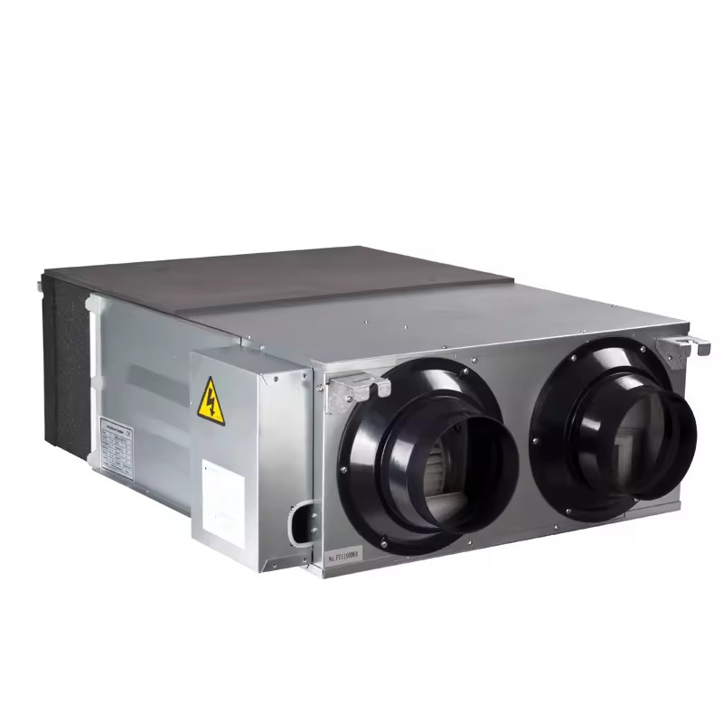 Energy Saving 250 M3/h air Conditioning Heat Recovery Ventilation System
