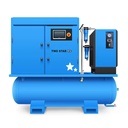 4-in-1 Energy-Saving Laser Cutting Integrated Air Compressor All-in-One System(Compressor + Dryer + Filter) 30-40% Energy Saving