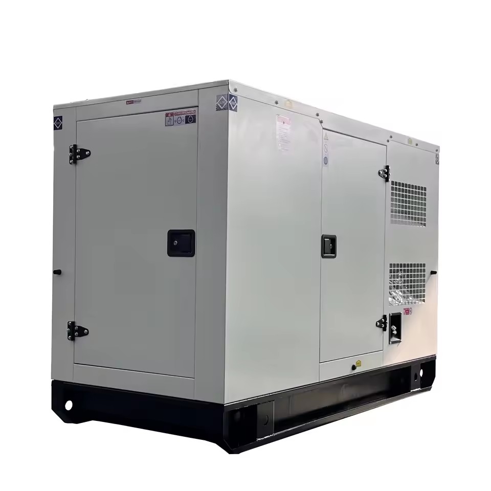Energy Saving Gas Generator Set for Industrial Park and Utility Application