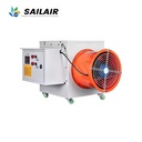 Energy Saving Electric Fan Heater, Full Copper Motor High Efficiency for Industrial Factory Poultry Farm Greenhouse