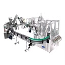 High Productivity High-Accuracy Full Automatic Engine-Driven Aerosol Oil Chemical Filling Crimping Production Assembly Line