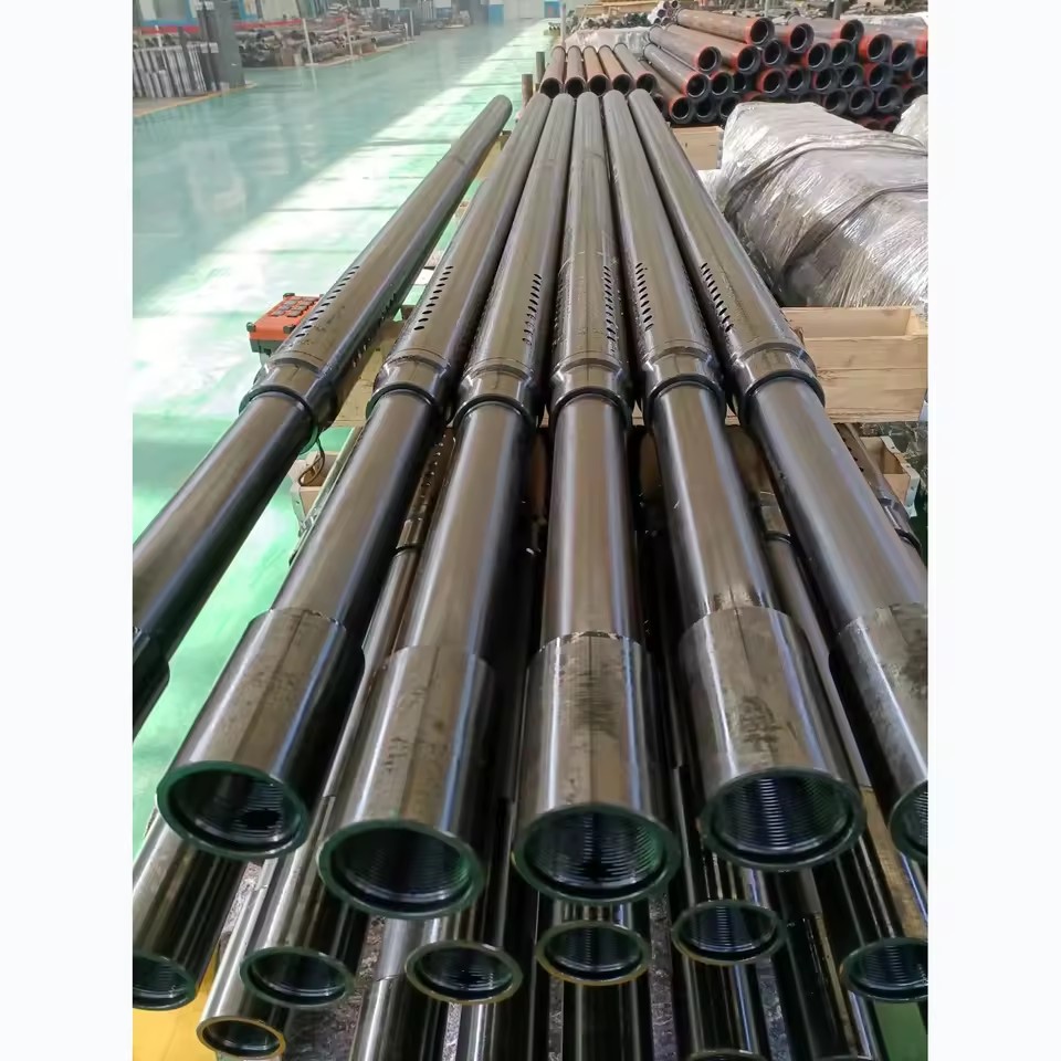gas separator for oil drilling and gas