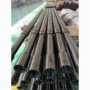 gas separator for oil drilling and gas