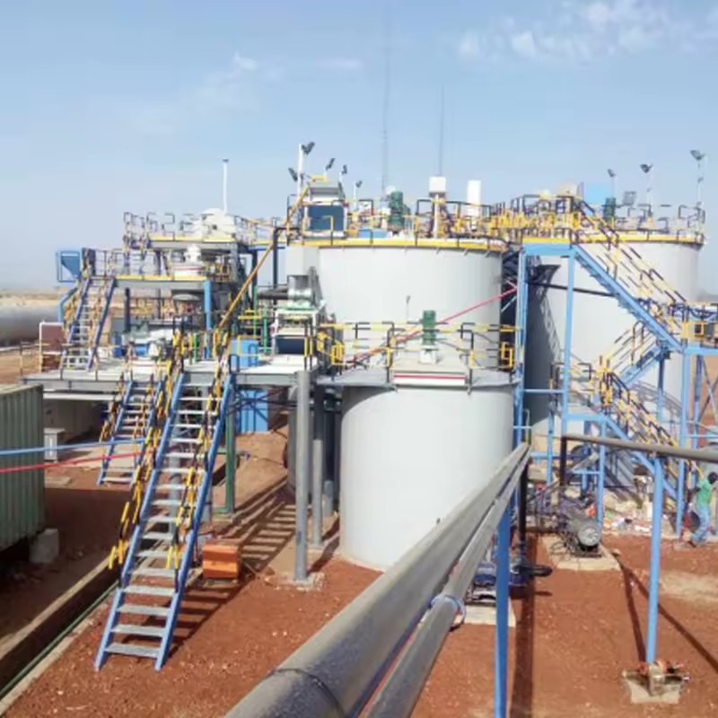 Africa Popular Machinery Equipment for Gold Mining