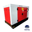 Residential 50KW Yuchai Dynamo Generator 220V 3 Phase Low Noise Auto Start Portable Backup Trailer Unit 30KW 80KW