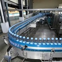 6000BPH PLC Controlled Electric Automatic Water & Oil Filling Capping Machine for Small-Scale Mineral Water Production Plant