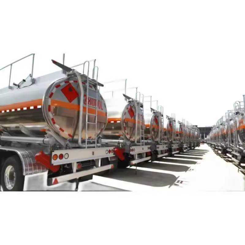 Factory Direct Fuel Tank Semi Trailer for Gasoline Diesel Transport