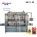 Automatic Gear Oil Filling Machine Multi-nozzle Chemical Oil Thick Liquid Filling Machine