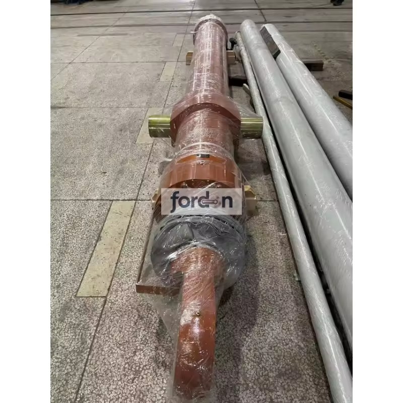 Heavy-duty Long-stroke Trunnion-mounted Engineering Hydraulic Cylinder for Dam Water Conservancy Material Handling Lifting
