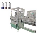 Customized High-Accuracy Automatic Aerosol Spray Filler Production Line for Beverage Oil Powder Multi-Functional Painting Gas