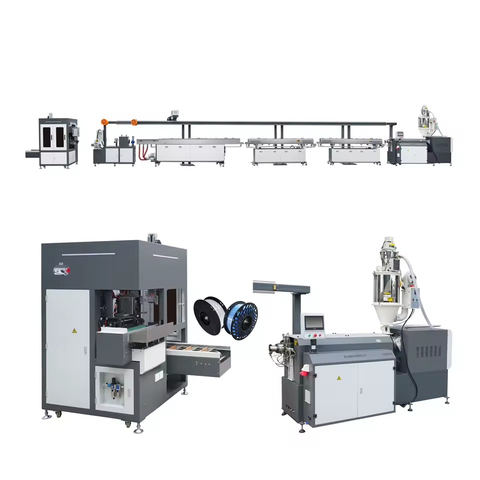 Energy-Saving Fully Integrated PET Sheet Manufacturing Equipment with Edge Trimmer and Stacker for Export