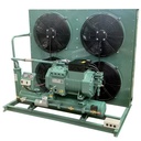 Energy Saving H-Type Piston Compressor Condensing Unit for Low Temperature Cold Room Freezer Vegetable Meat Storage