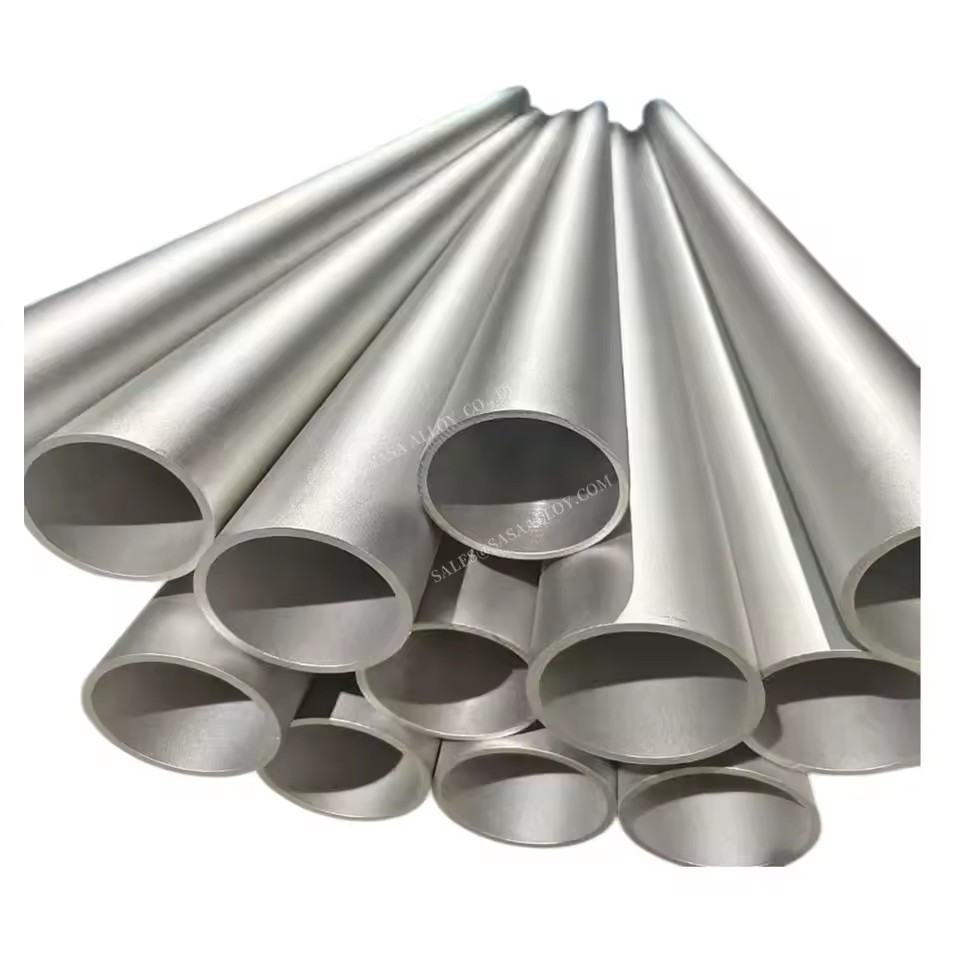 Inconel 625 Seamless Tube UNS N06625 Nickel Alloy Pipe Bright Surface Custom OD WT ASTM B444 ISO MTC