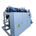 Fusheng Industrial Screw Compressor Unit Pump PLC Controlled Energy Saving Automatic Features Long Service Life Cold Room