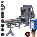 Energy Saving Equipment Charred plum Blossom Fly Ash Ore Ball Shape Clean Coal Pelletizing Forming diesel Machine System