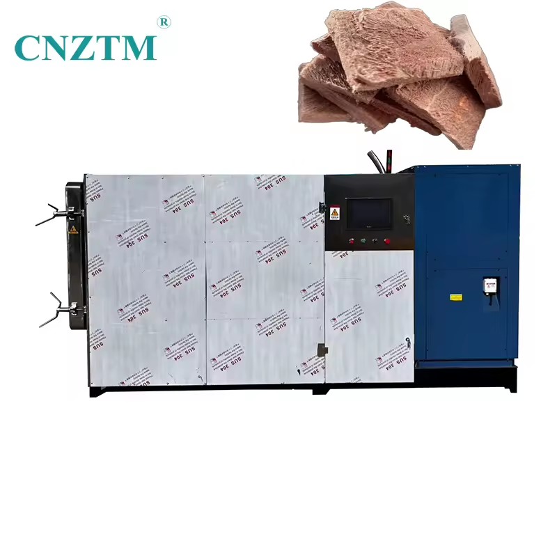 Automatic Commercial Freeze Drying Equipment for Food Processing PLC-Controlled Motor-Driven 304 Stainless Steel Energy Saving