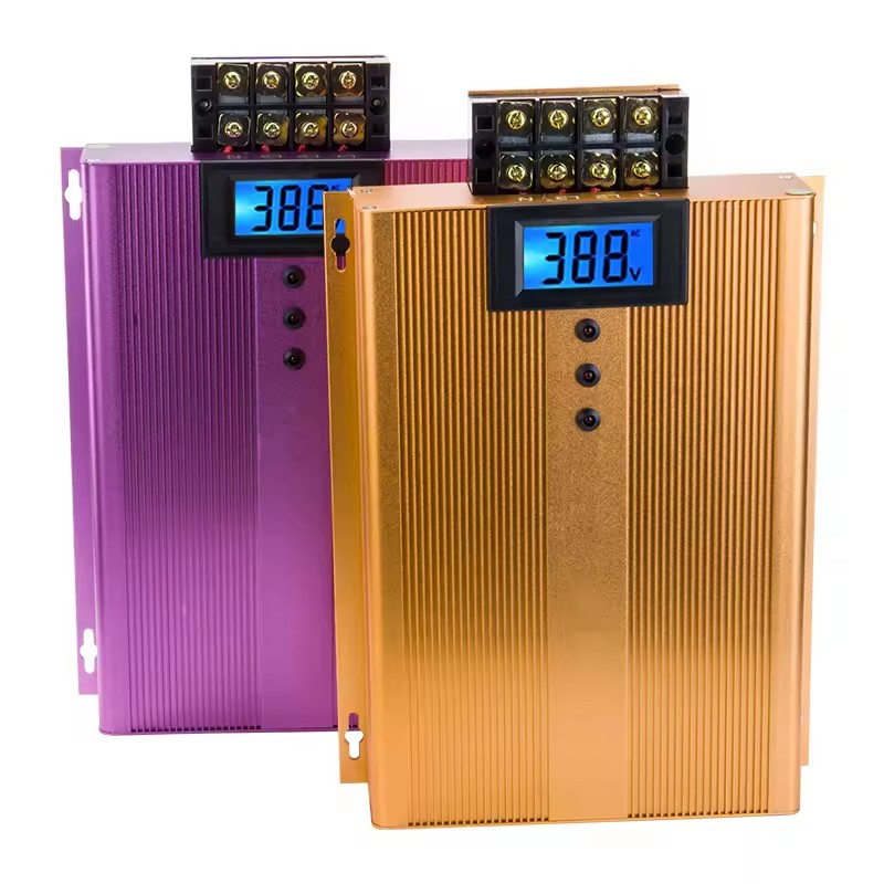 3 Phase Home & Industrial Use Power Factor Saver Pro Electric Bill Saving Device Electricity Saving Box Energy Saver Equipment