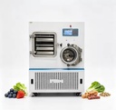 Energy Saving Large Industrial Vacuum Freeze Dryer PLC Controlled Advanced Bitzer Compressor Cooling System