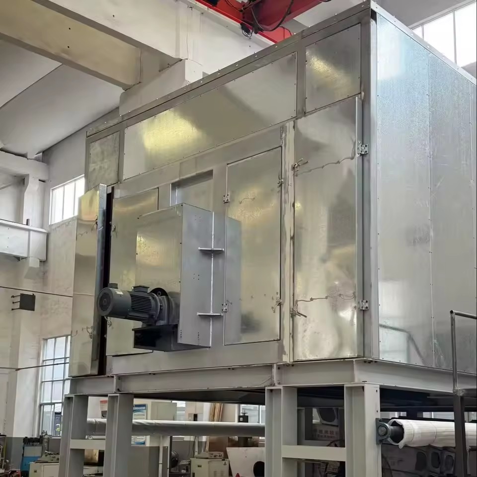 Automatic Simple Operation Energy Conservation Drying Equipment for Non-woven Fabric Machine 220V 1 Year Warranty