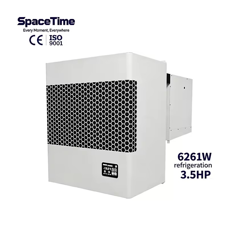 Wall-Mounted Refrigeration Unit with Motor Energy Saving High Efficiency Cooling System for Refrigeration Rooms