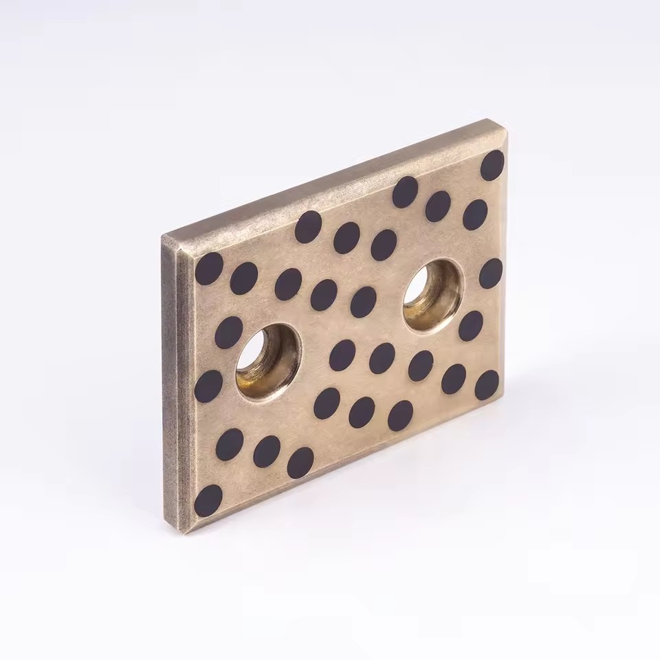 Oiles Self Lubricating Anti-abrasion Brass Plate Bearing Bushing Metallurgical Equipment Model HF CS Metric
