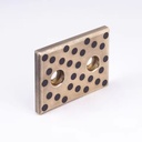 Oiles Self Lubricating Anti-abrasion Brass Plate Bearing Bushing Metallurgical Equipment Model HF CS Metric