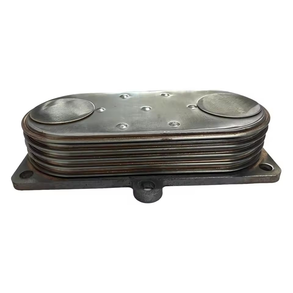RE59296-5 Plate Oil Cooler Compatible with John Deeree 5425, 5625, 5725