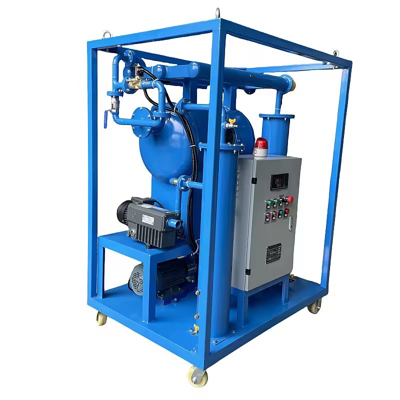 New Three Phase Insulation Oil Purifier & Cable Oil Degassing Unit with 5 Year Warranty