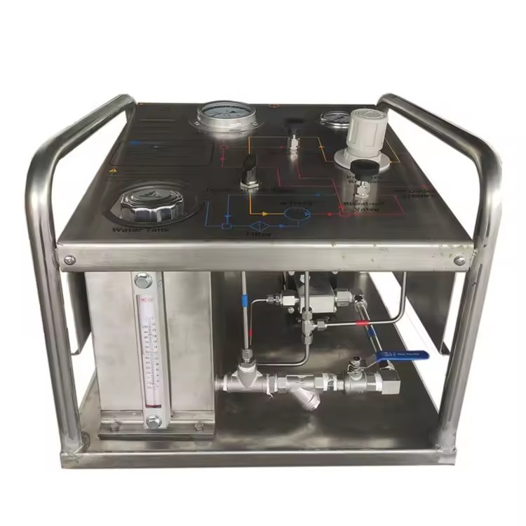 Portable Pneumatic Pipe Hydrostatic Pressure Testing Equipment