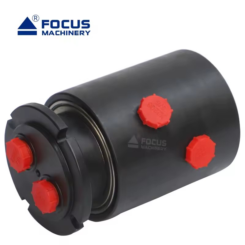 2 Channel Multiple Passage Swivel Unions Multichannel Rotary Unions Hydraulic Oil Multi-Circuit Rotating Joints