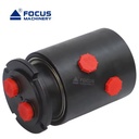 2 Channel Multiple Passage Swivel Unions Multichannel Rotary Unions Hydraulic Oil Multi-Circuit Rotating Joints