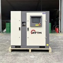 RTTW High Efficiency 22kw 30hp 25bar Permanent Magnet High Pressure Screw Air Compressor For Industrial Mining Construction