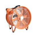 Explosion Proof Portable Axial Ventilator With Flexible Duct for Tunnel Confined Space Gas Smoke Exhaust Equipment