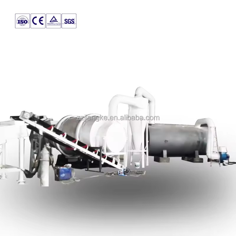 Multi-Layer Insulation Stainless Steel Three Cylinder Drum Drying Equipment 45tph Motor Minimizes Heat Loss Saves 20% Energy