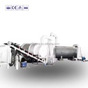 Multi-Layer Insulation Stainless Steel Three Cylinder Drum Drying Equipment 45tph Motor Minimizes Heat Loss Saves 20% Energy