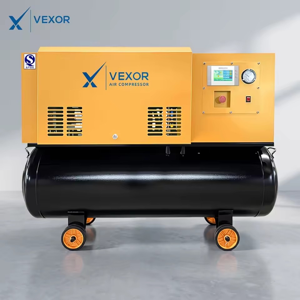 4KW 10Bar 2 in 1 Energy Saving VSD VFD