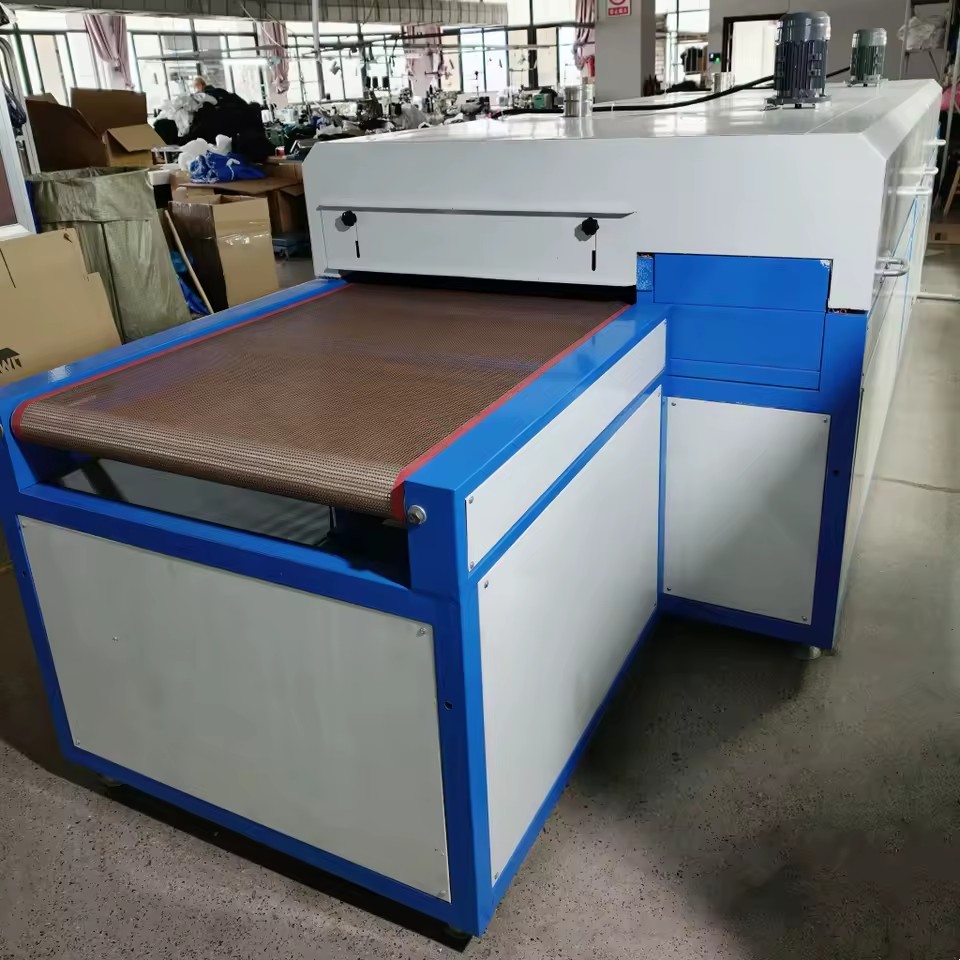 Advanced Smart Continuous Tunnel Oven Uniform Air Pressure Self Regulated Electric Drying Cabinet Stainless Steel Energy Saving