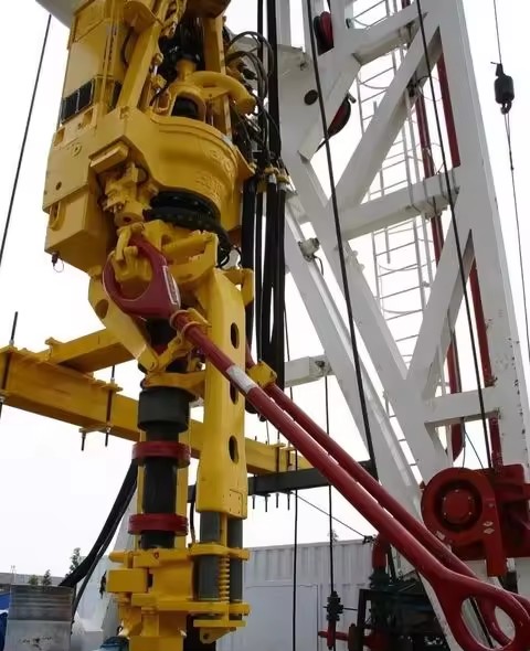 Oilfield Equipments Top Drive System TDS for Oilfield Drilling Rig
