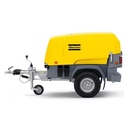 Atlas Copco Portable KU-B- OTA Diesel Core Engine Screw Air Compressors XAS38 XAS48 XAHS38 7-12 BAR 8 Series New