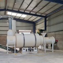 Energy-saving and Environmentally Friendly Mining Ore Rotary Dryer Mineral Powder Dryer