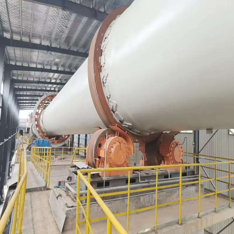 Complete 300TPD Energy Saving Rotary Kiln System with Gear Components for Mining/Metallurgy/Chemical Industry