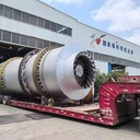 Energy Saving Automatic High Productivity Three Cylinder Rotary Dryer Electric for Biomass Briquette Charcoal Making Plant