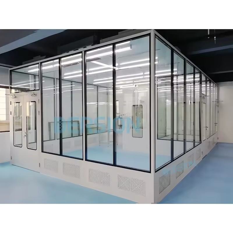 Energy-Saving Cleanroom Systems for Medical Device Production