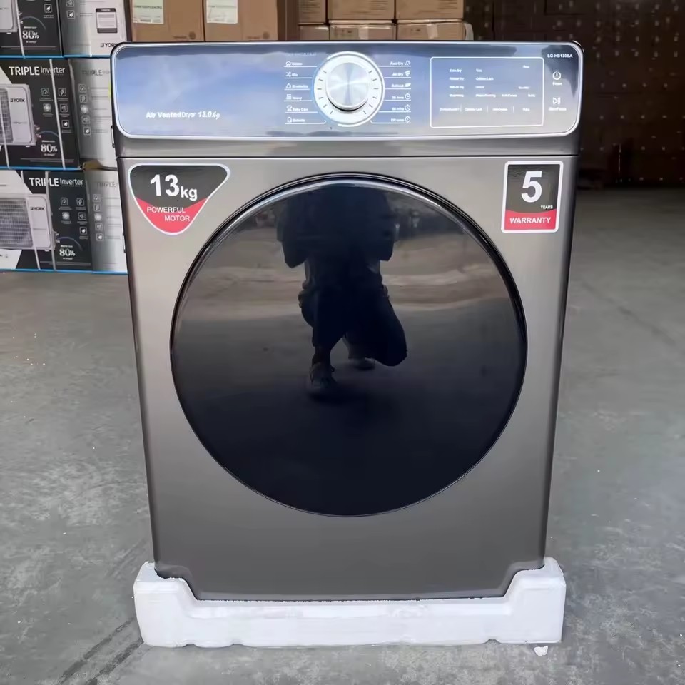 Energy Saving 13kg Tumble Dryer | Low Noise Clothes Dryer for Home & Commercial