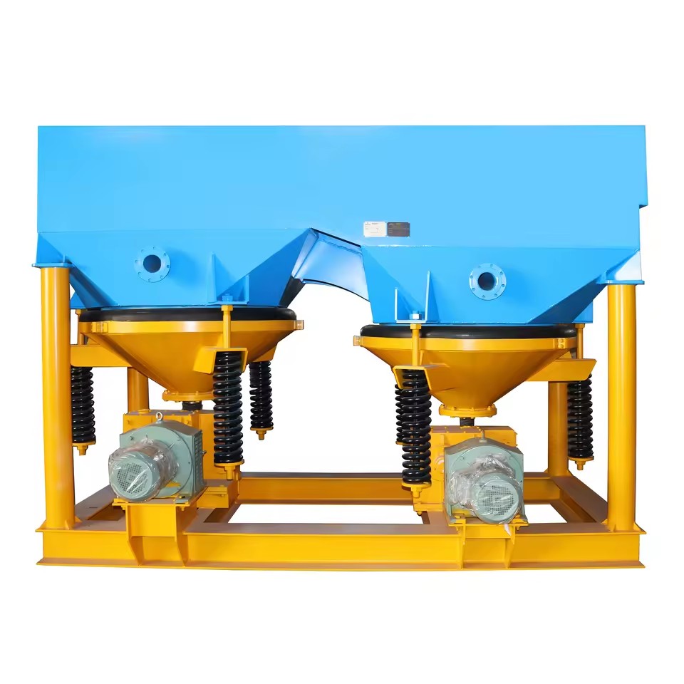 Energy Saving & Low Consumption Gravity Jig Concentrator Machine for Bottom Ash Slag Copper & Aluminum Separation